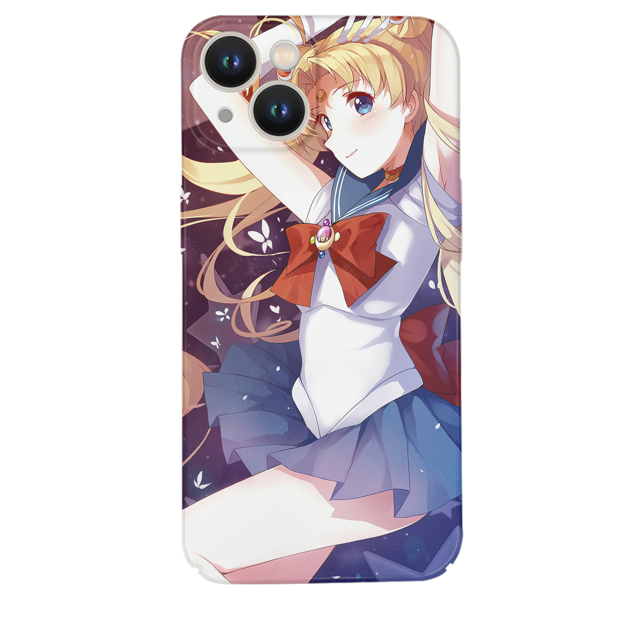 （画像用） 美少女戦士セーラームーン Sailor Moon 【iPhone 14シリーズ対応】ハードケース